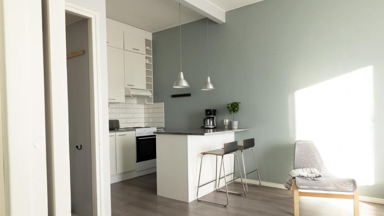 2Ndhomes Modern & Central 1Br Top Floor Home Helsinki Eksteriør billede