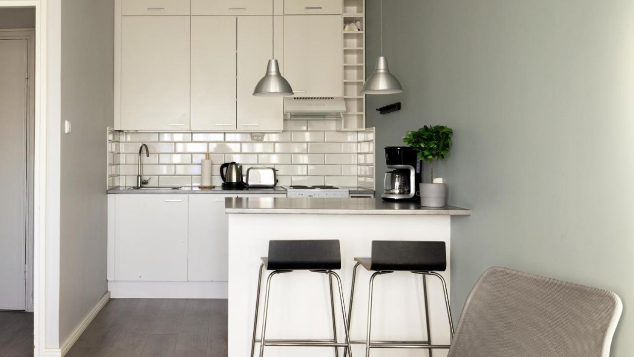 2Ndhomes Modern & Central 1Br Top Floor Home Helsinki Eksteriør billede