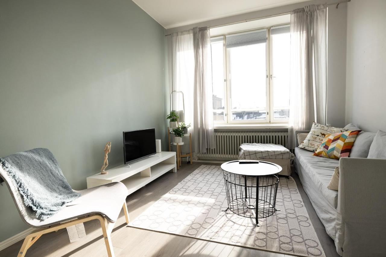 2Ndhomes Modern & Central 1Br Top Floor Home Helsinki Eksteriør billede